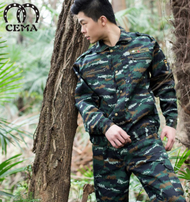 迷彩服是根据什么动物发明的