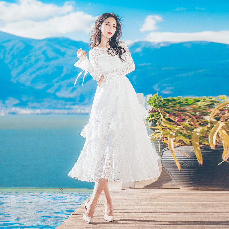 春天记得要穿仙女裙,可以美整个四季