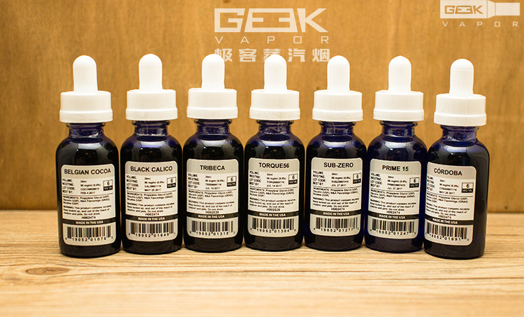 这些必须知道的类型化烟油,你知道几种?