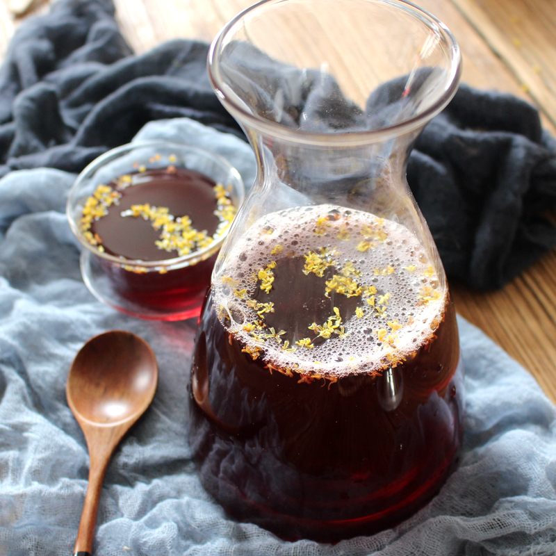 小白铺子传统老北京酸梅汤自制原料包 出汤50碗 9包 包 特惠130g