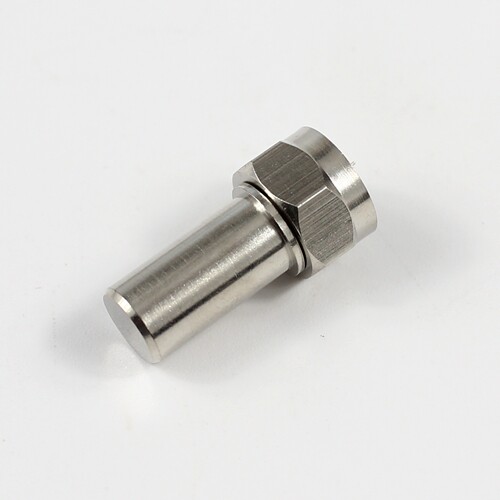 终端电阻,75Ω负载,反向电阻有线电视接头 f头 公制 负载-5接头_双氙