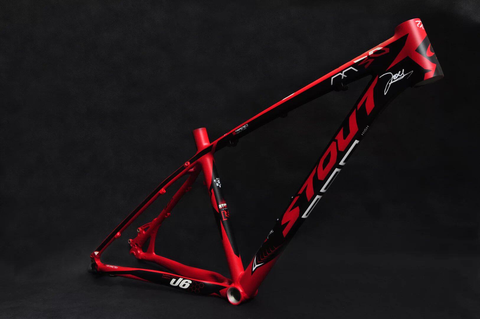 山地车车架 铝合金 26寸_正品斯托特17款stout m30霸王龙26寸u6铝合金