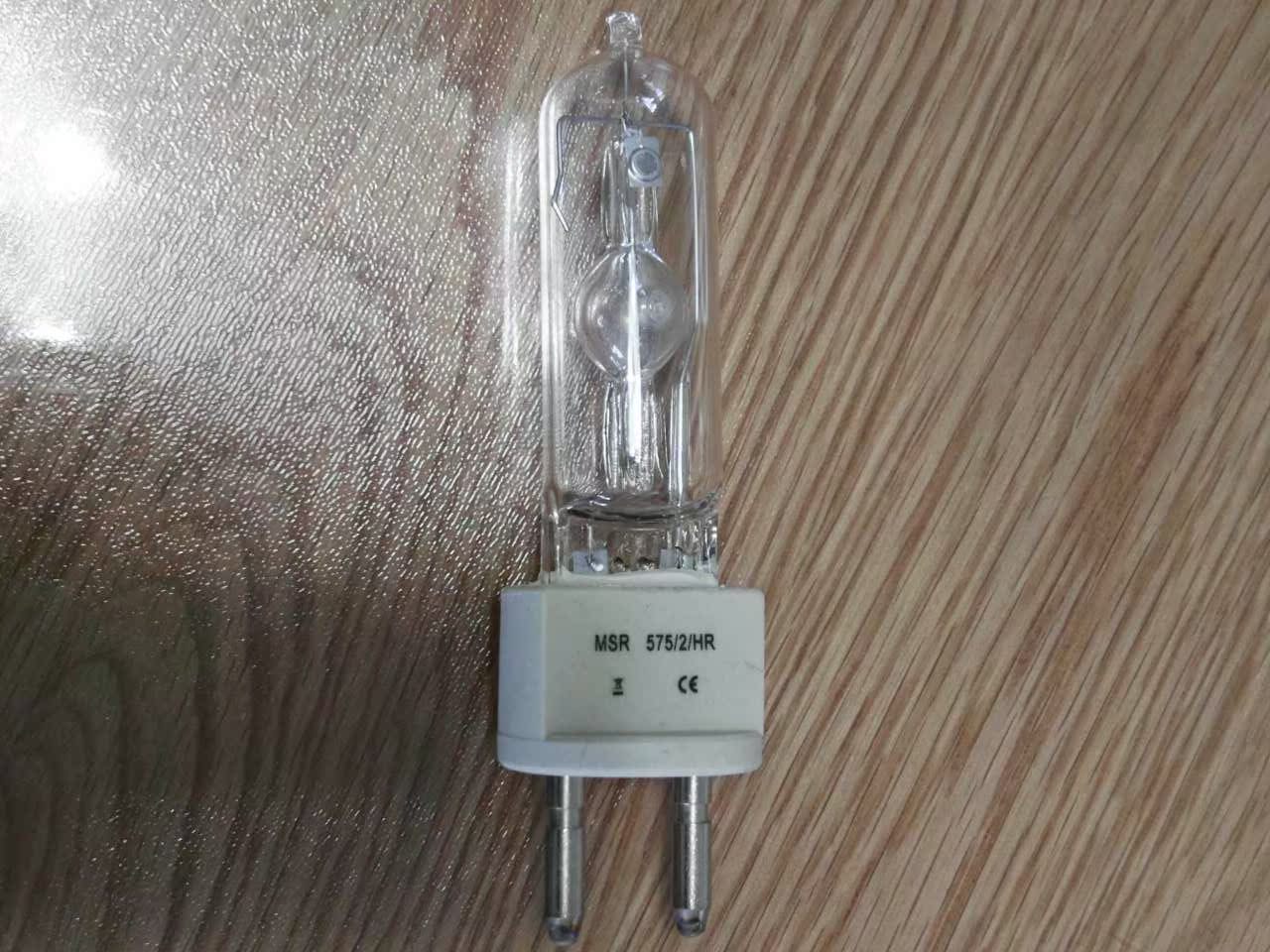 新品镝灯灯泡575w 影视灯光 摄影棚 演播厅灯具 包邮钨丝灯
