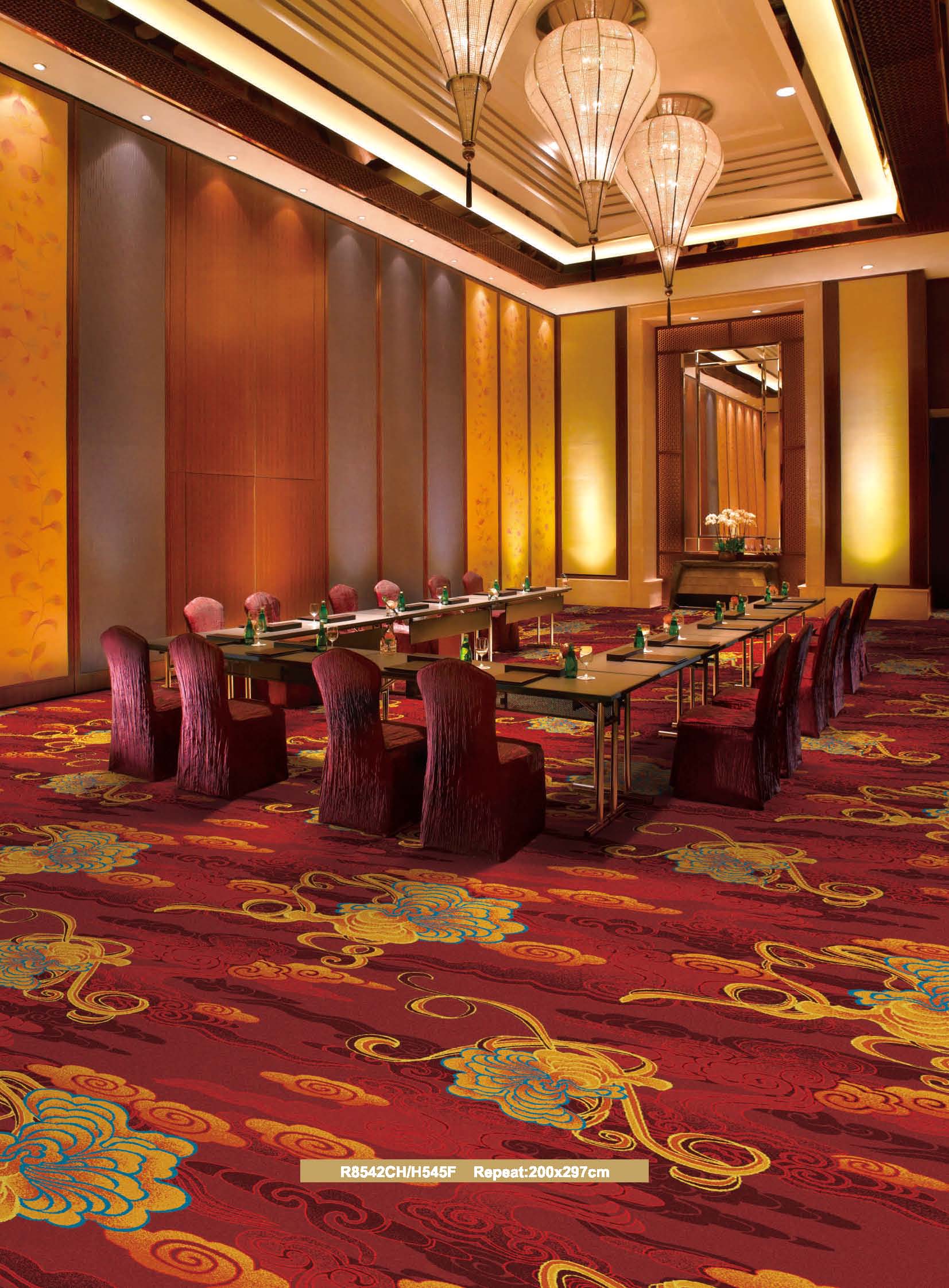 海马阻燃定制办公商用主题酒店客厅卧室ktv满铺尼龙印花地毯优惠券