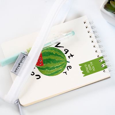 上海小清新文艺螺旋线圈本a6记事本笔记本小本子便携耐用横线本文具怎