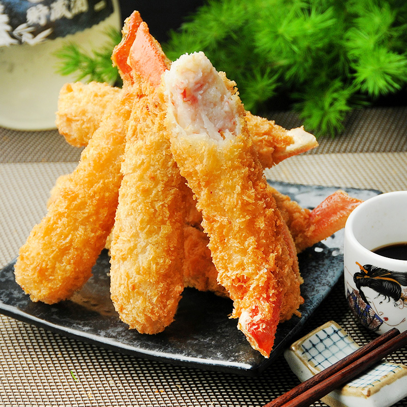 芙蓉蟹棒 蟹肉棒 油炸蟹棒 油炸小吃 黄金蟹棒 肯德基