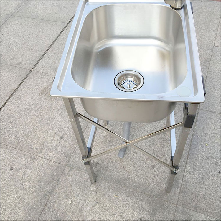 固定墙壁不锈钢水槽支撑架洗菜盆洗碗池单槽双槽水盆支架水盆架子