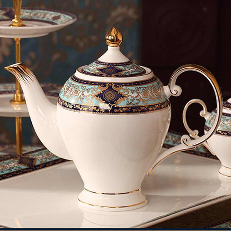 下午茶茶具套装 英式茶具套装 家用 欧式宫廷