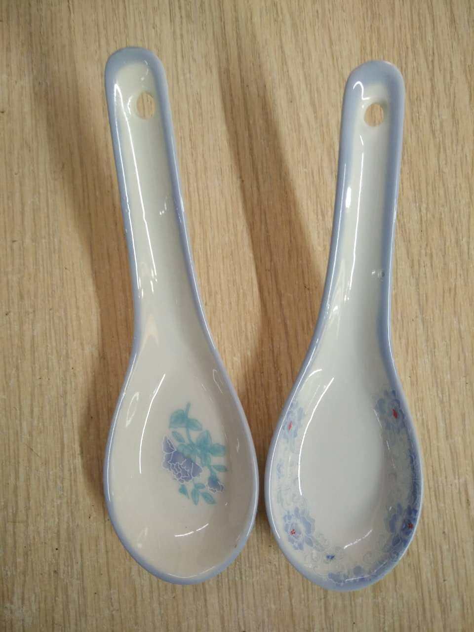 特价勺子 陶瓷 10个