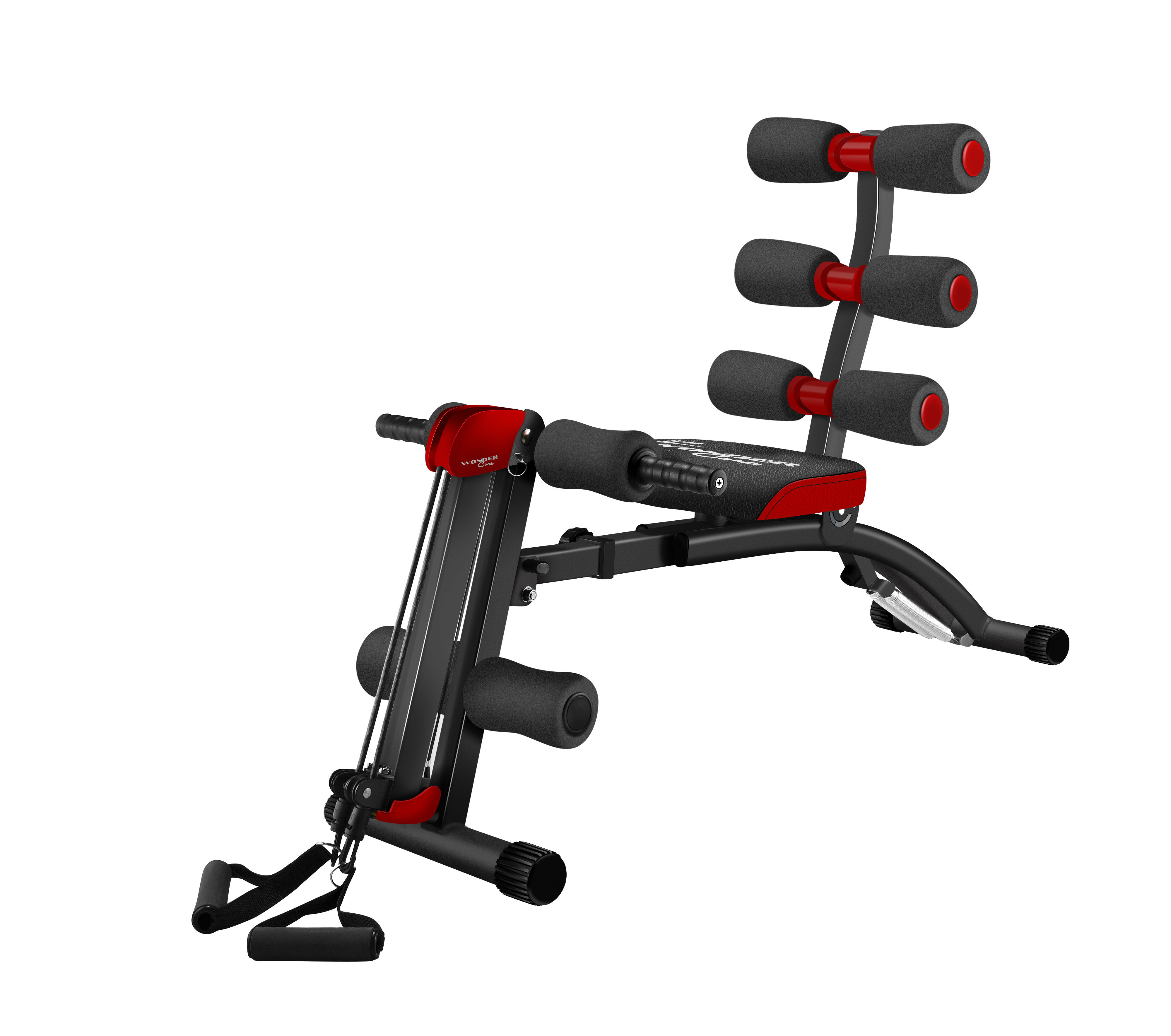 仰卧起坐健身器材收腹机练臂肌胸肌腹肌多功能家用男健身器材家用