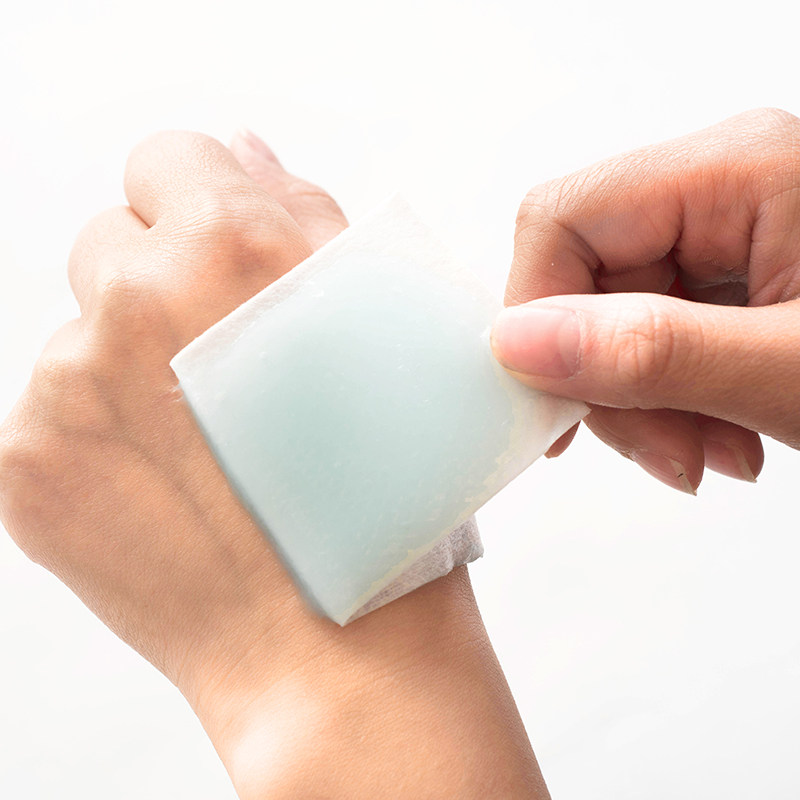 夏季冰凉贴成人避暑冰冰贴学生军训清凉帖提神醒脑退烧冰贴降温贴