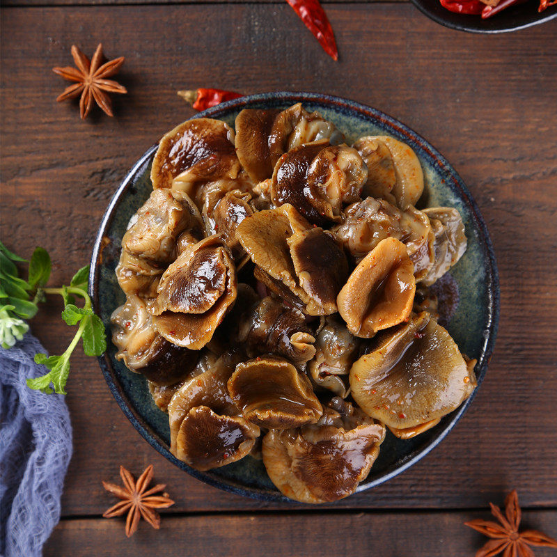 特产小吃_麻辣海螺肉500g包邮香辣海鲜熟食即食香螺丹东特产麻辣贝壳