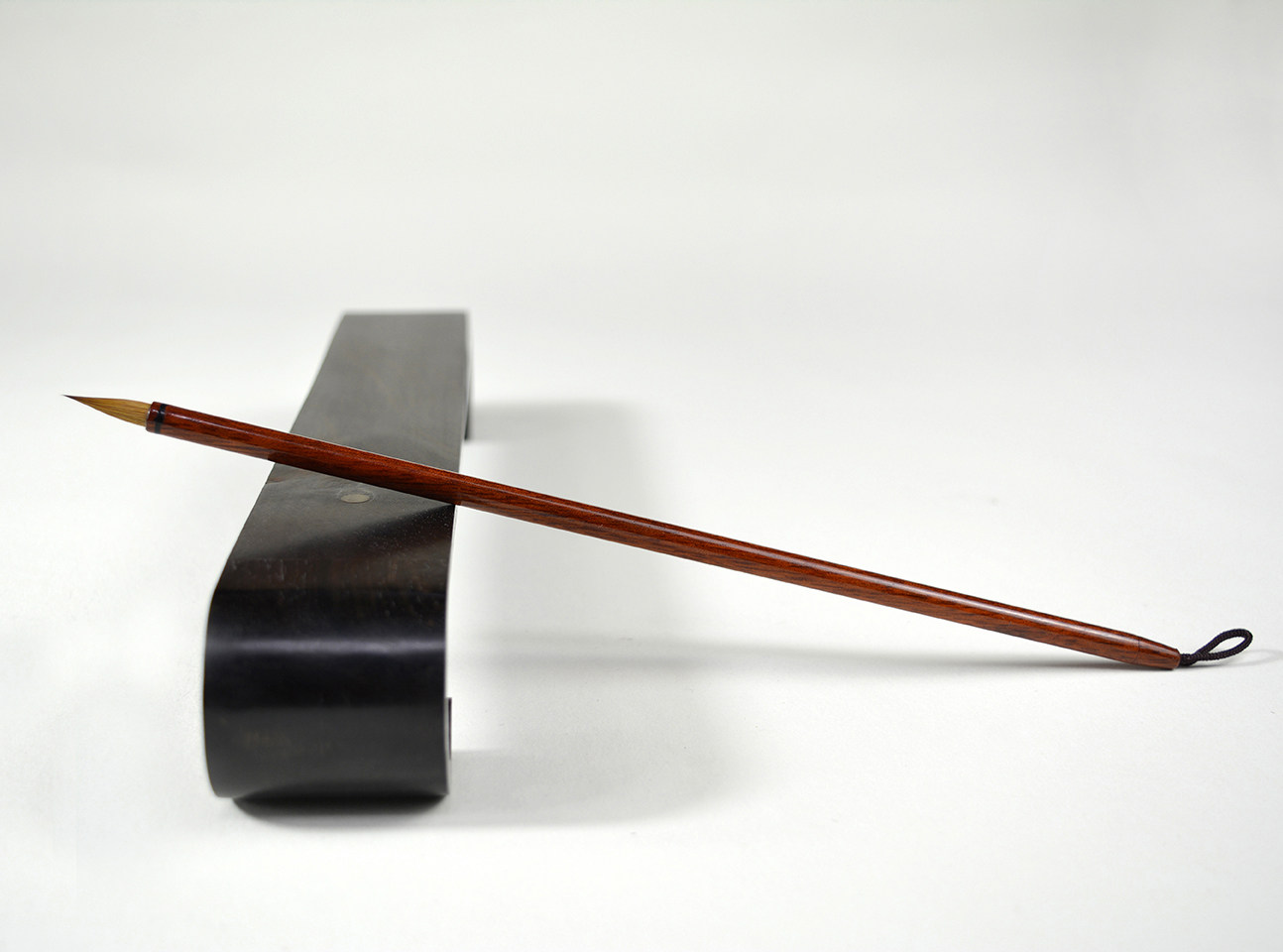 古代人毛笔尖上的秘密