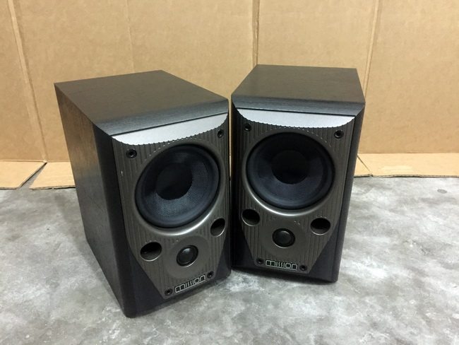 二手原装 mission/美声 m70 hifi发烧小书架音箱 推荐理由优惠价780元