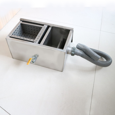 饭店不锈钢隔油池污水处理油水分离器过滤器小型餐饮厨房过油器