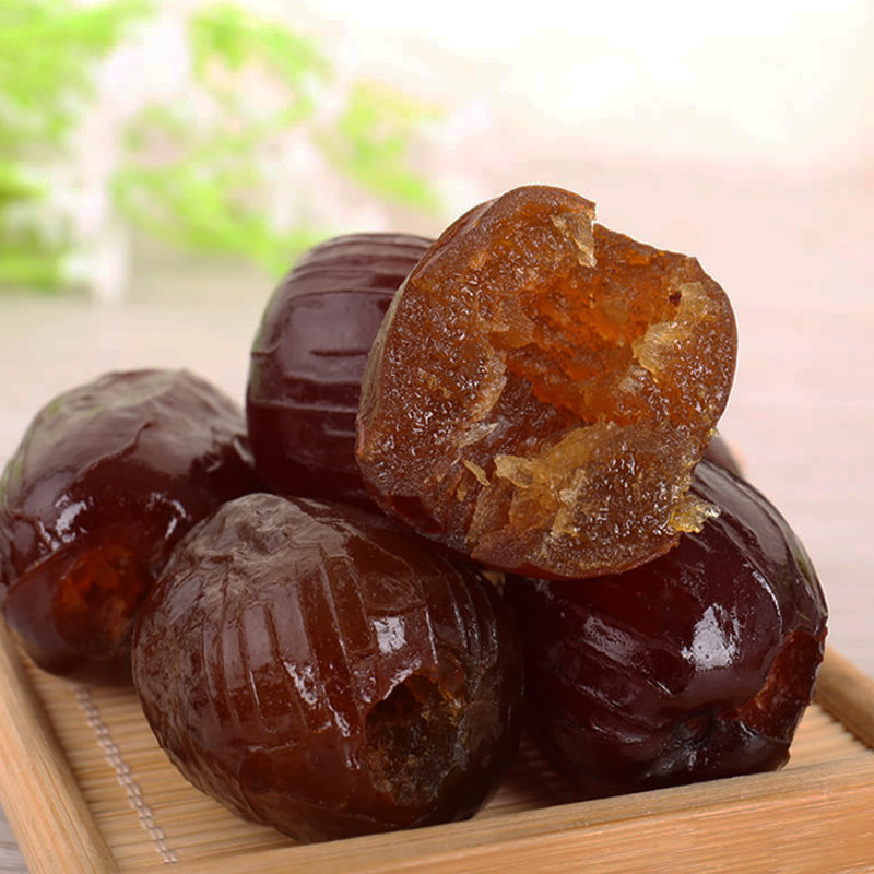 阿胶夹心枣_阿胶蜜枣 煲粥 煲汤 蜜枣 金丝枣子 香甜 可口250g优惠券