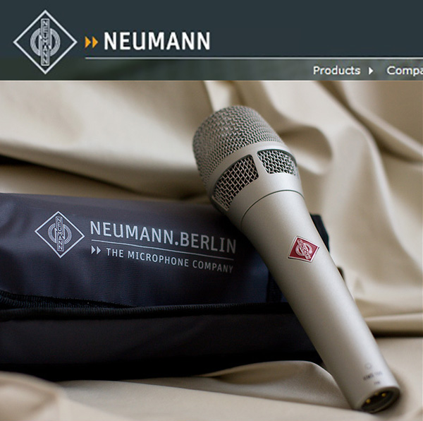 纽曼电容麦_neumann/纽曼 kms 105 录音现场k歌手持麦电容麦话筒