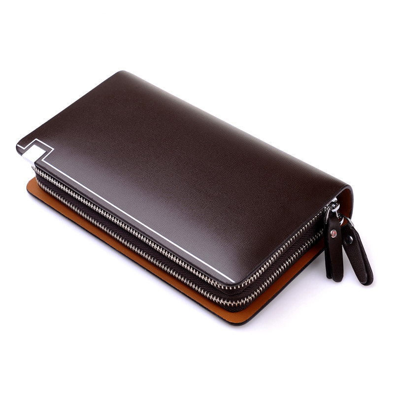 新款男士手包真皮男包手拿包商务大容量手抓包休闲手腕包男人包包