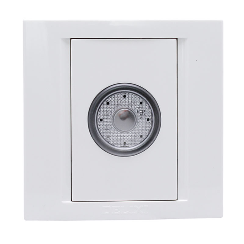 德力西86型声控开关 光控开关 声光控延时开关 220v