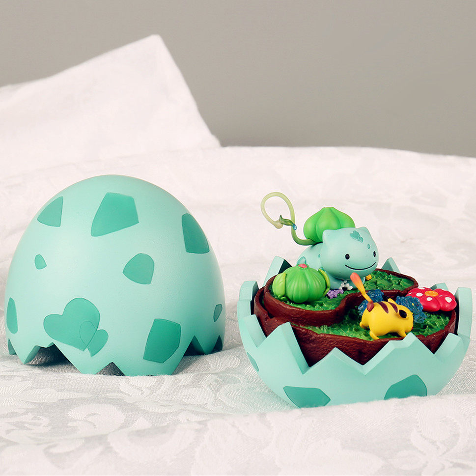 【龙渊阁】口袋妖怪 神奇宝贝 宠物小精灵 妙蛙种子 皮卡丘 蛋壳