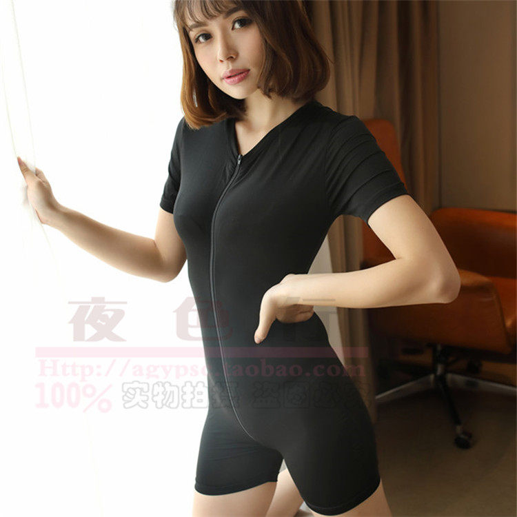 特价透明泳装 开裆_双拉头可拉倒臀部开裆死库水日本学生软妹泳衣透明