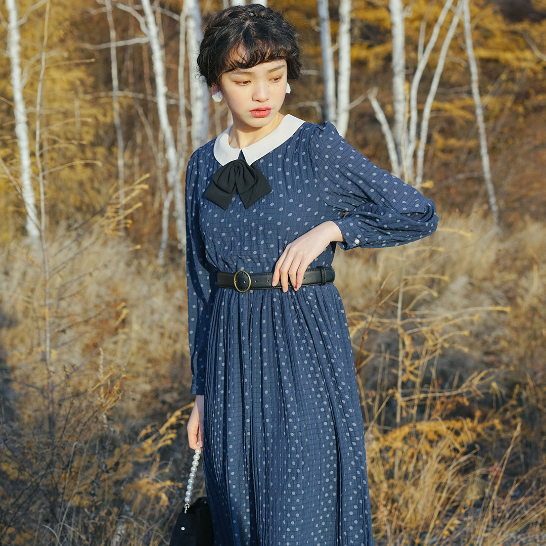 清新森女的装扮,穿出文艺复古的气息