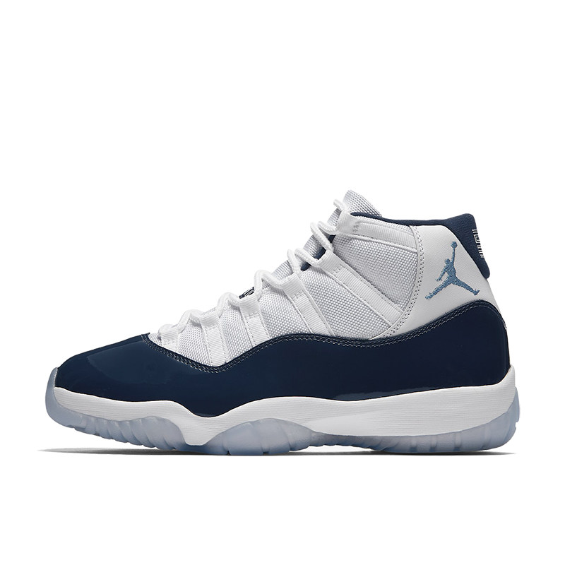 air jordan    篮球鞋 aj11 午夜海军蓝 大红