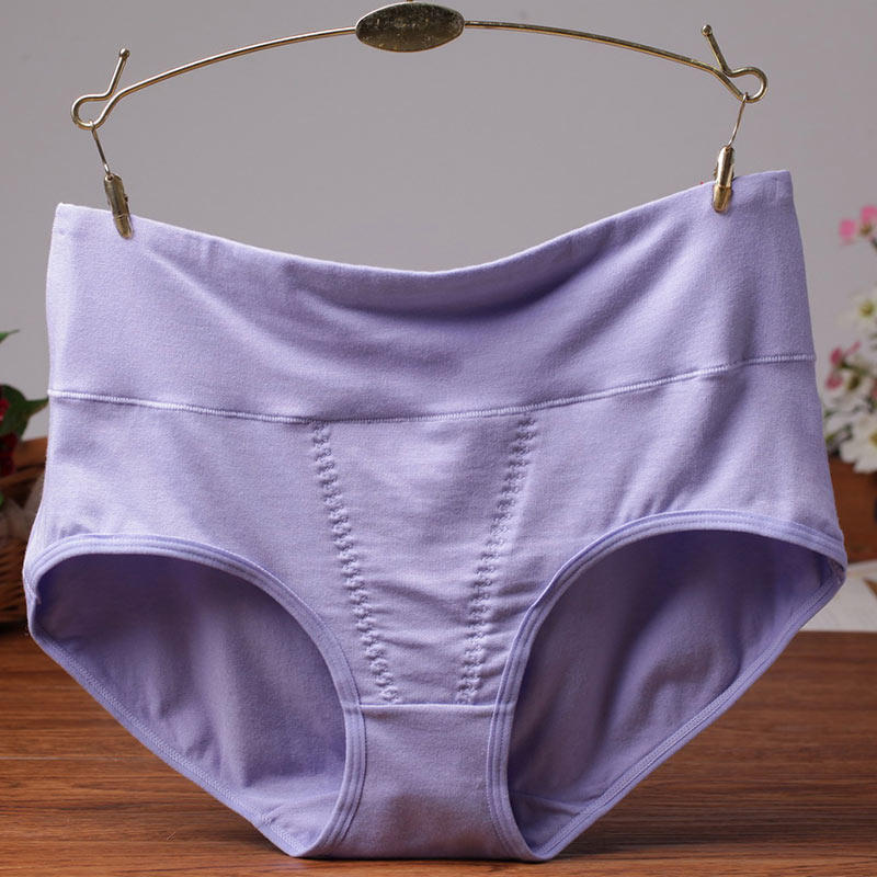 高腰内裤女老年人妈妈中年女士大码胖mm全棉纯棉质面料大妈裤头优惠券
