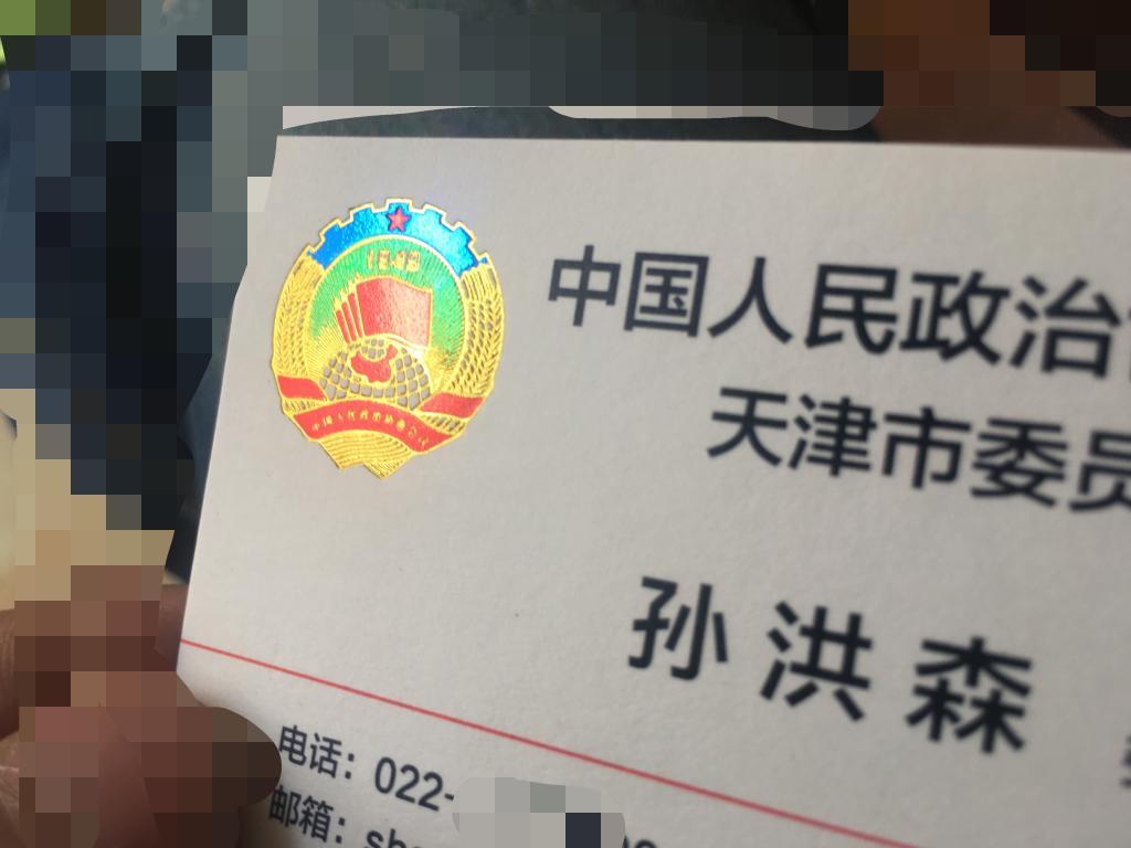 政协logo,共青团,标志烫金名片制作创意名片