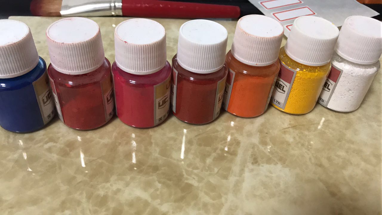 一折口红粉 原料 套装