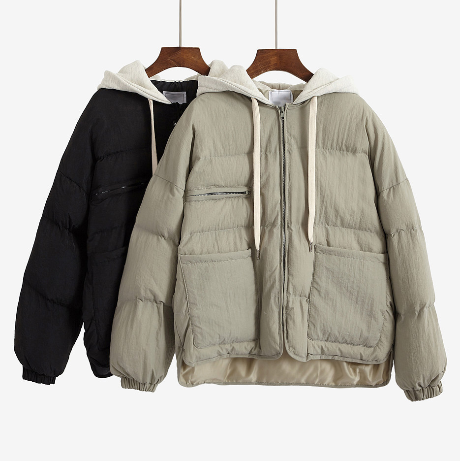 棉袄陪你过寒冬,选对款式造风格