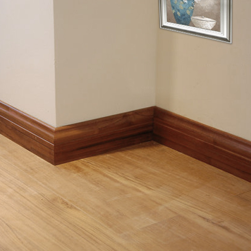 家庭装修,踢脚线应该怎么装!