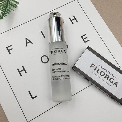 现货filorga 菲洛嘉 hydra hyal 高浓度玻尿酸密集补水精华
