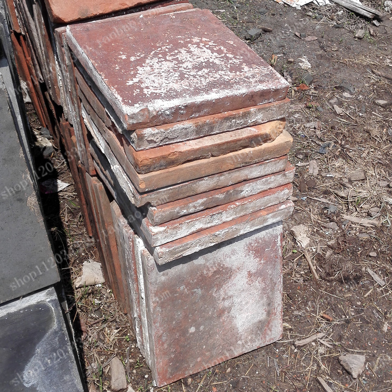仿古地砖 老红砖 老地砖 旧红砖 仿古砖 庭院地砖 古建材料铺地 ￥75.