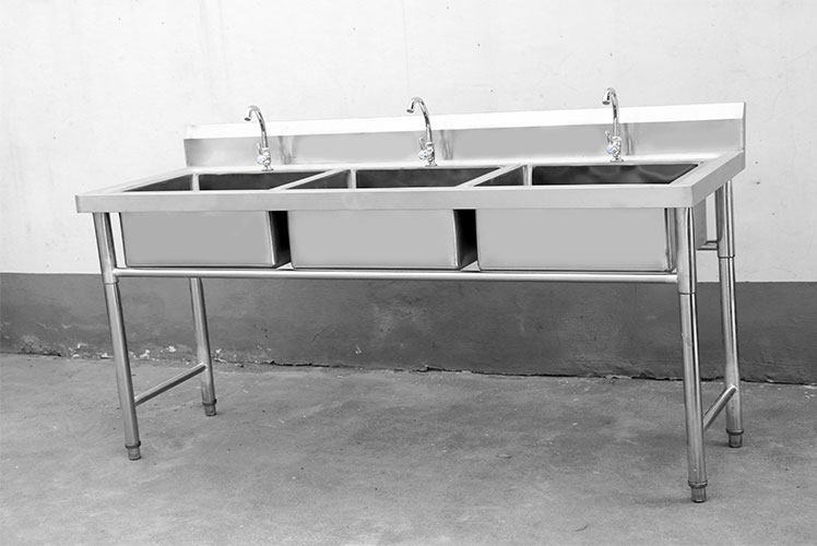 商用不锈钢水槽单槽水池洗菜盆商用水池单盆水槽单眼厨房水槽单槽