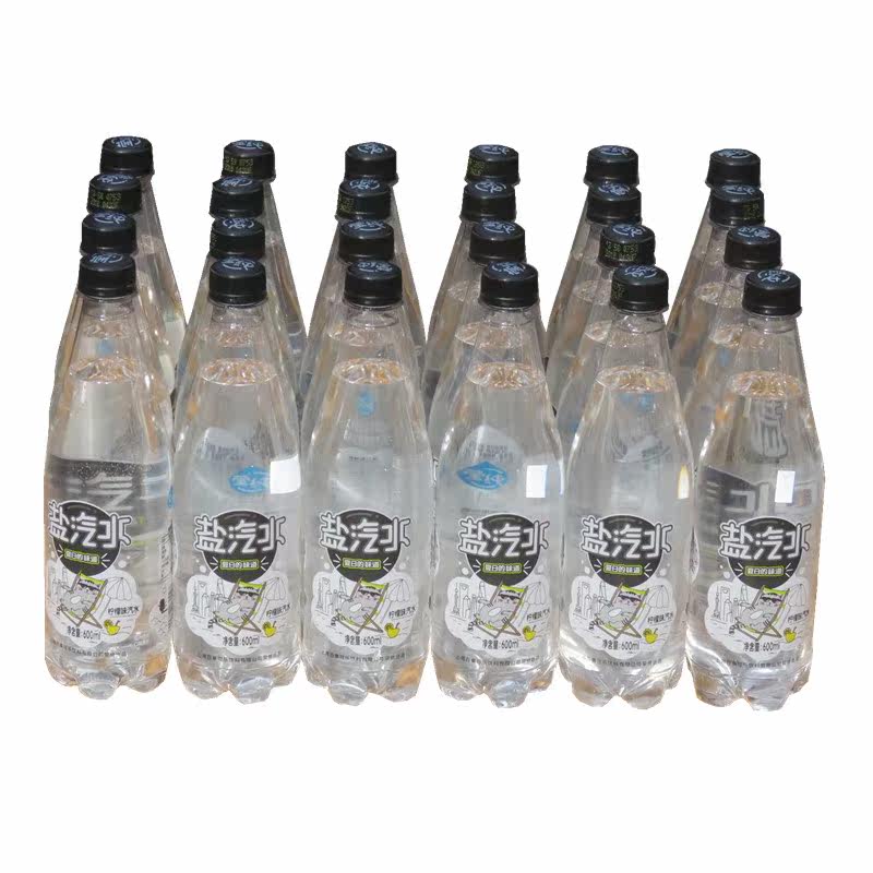 特价百事可乐 整箱_百事可乐莹纯柠檬味盐汽水饮料600ml*24瓶整箱解暑