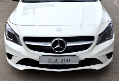 奔驰老款cla180cla200cla220前拖车盖拖车钩盖前杠盖子前装饰盖