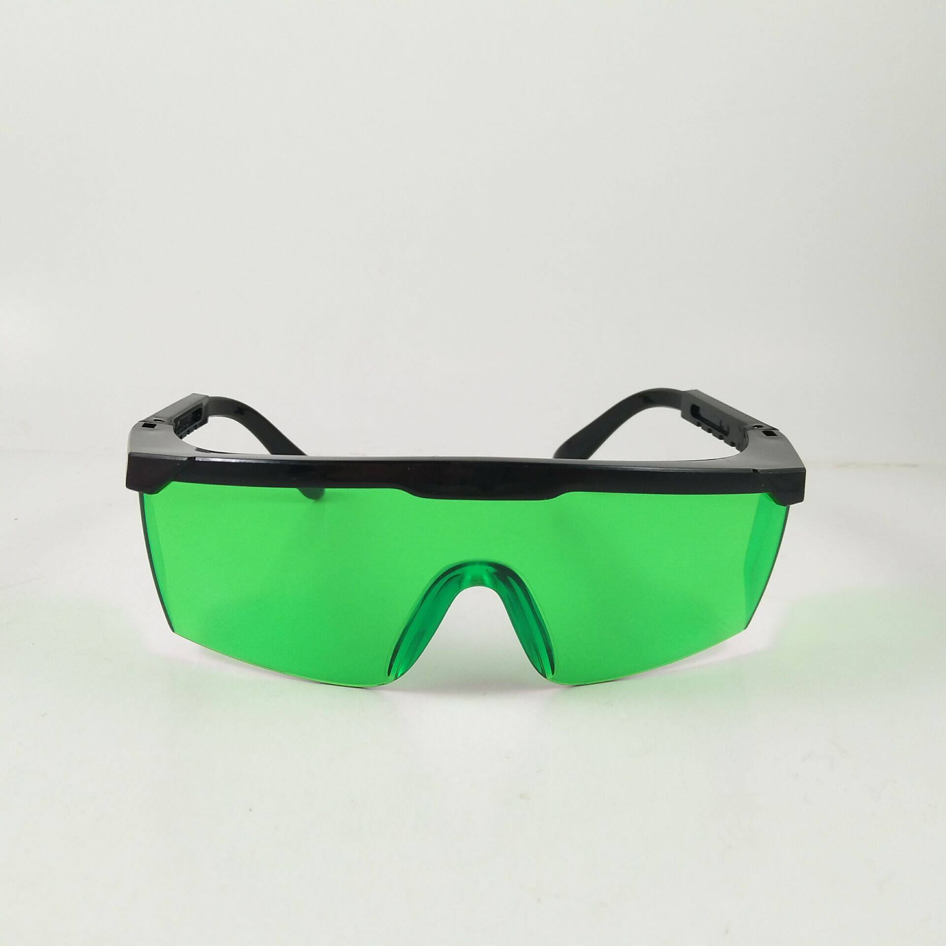 激光防护眼镜_正品热卖直销护目镜防护镜防激光劳保眼镜绿色镜片脚