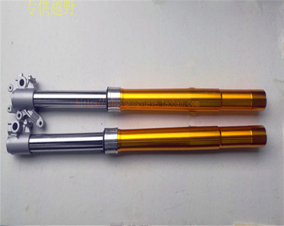 越野摩托车配件改装倒叉前减震cqr250大白菜宗申gy倒减震器