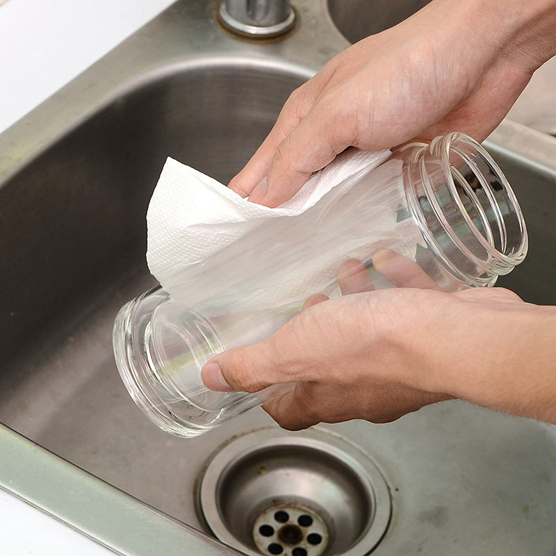 日本进口厨房用纸吸油纸 厨房纸巾卷纸 吸水纸清洁纸擦手纸卷筒纸