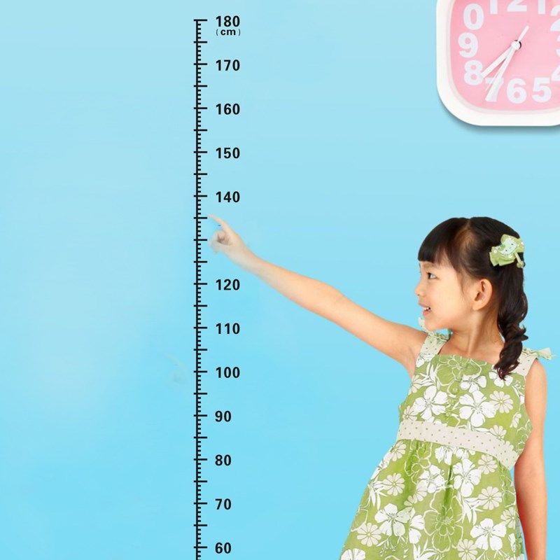 量身高墙贴 可移除