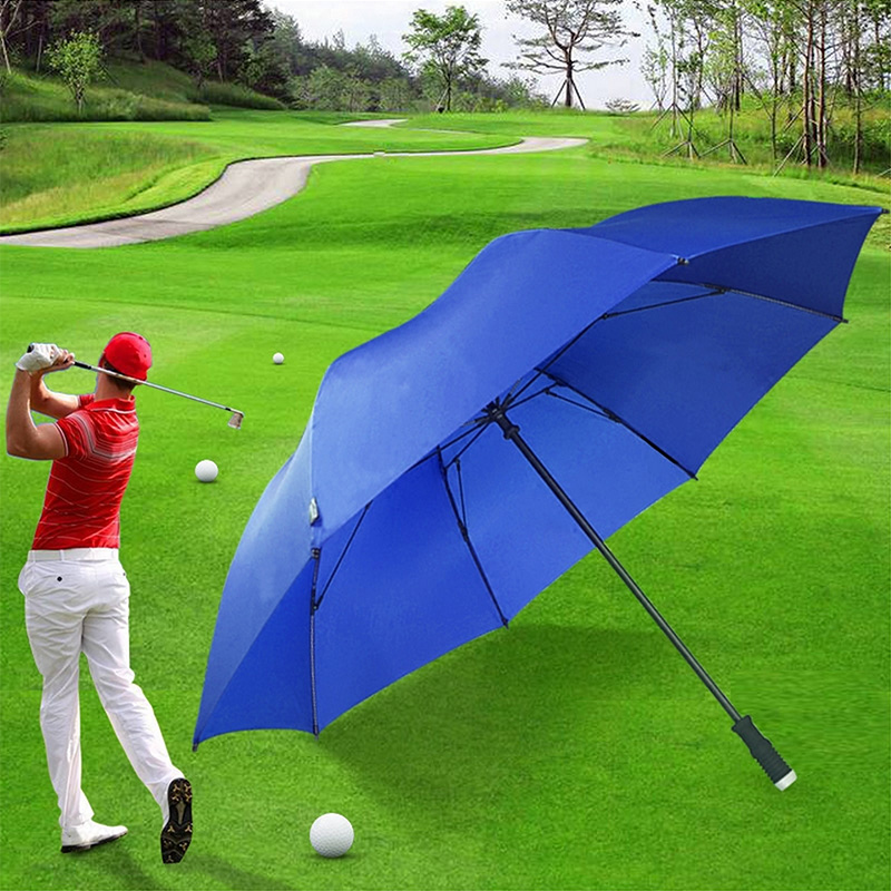 德国正品风暴伞直柄长柄伞防风超轻高尔夫伞男商务伞超大雨伞