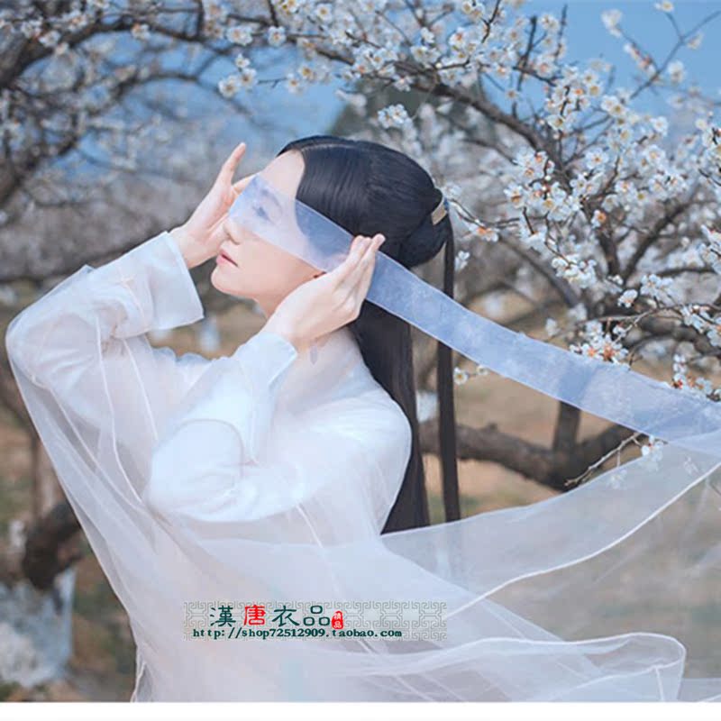 床头口罩小孩儿童中控台舞蹈情趣韩版古装仙面纱古装女 遮脸贵妃