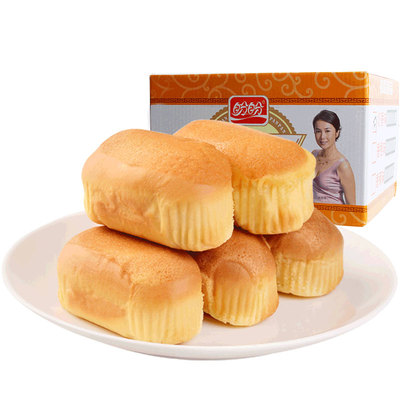 盼盼法式软面包早餐食品小零食软糕点面包休闲小面包2000g整箱