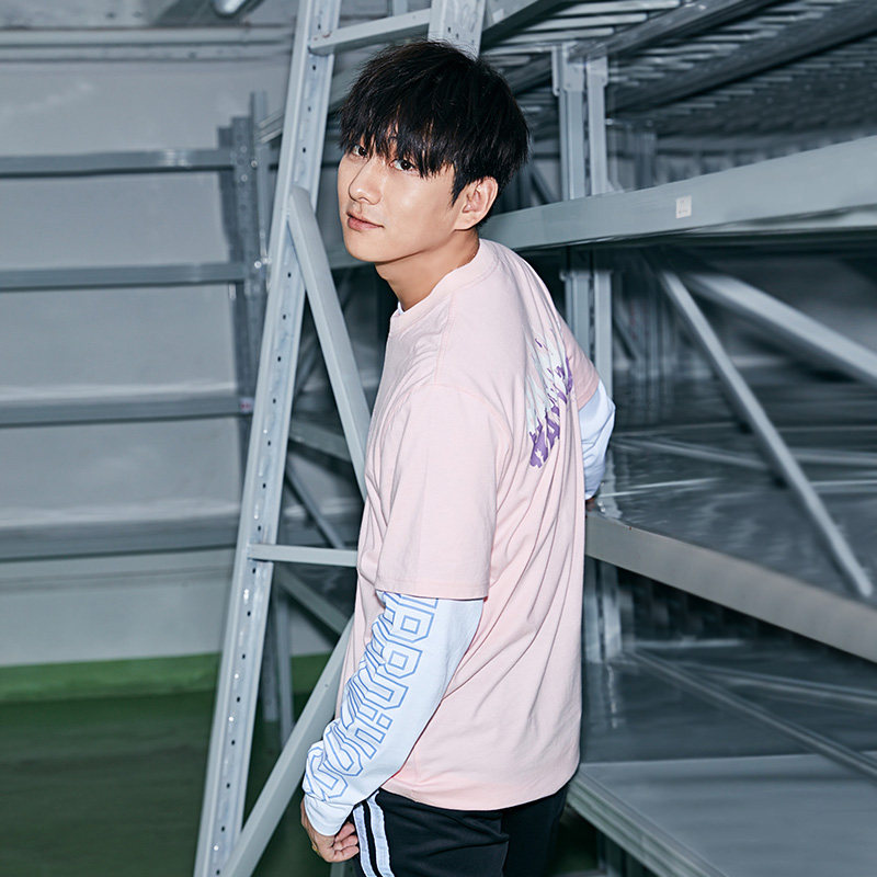 热销男短袖潮牌_hardihood 19ss 韩宇潮牌短袖哈迪火