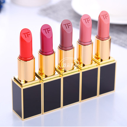 汤姆福特tf口红 tf09黑金黑管白管03 04 07 08 10 15 16 21 80_7折