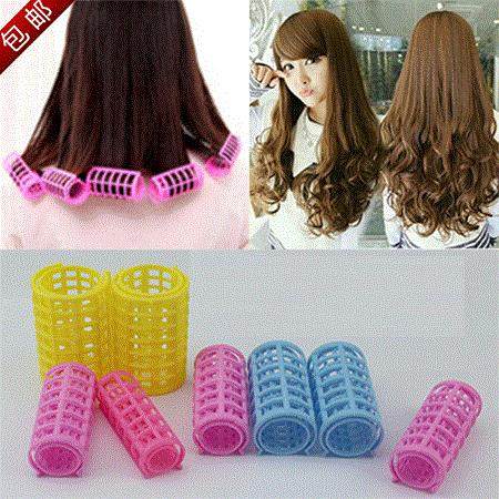 安利自动卷发器电动旋转短发韩国学生不伤发大