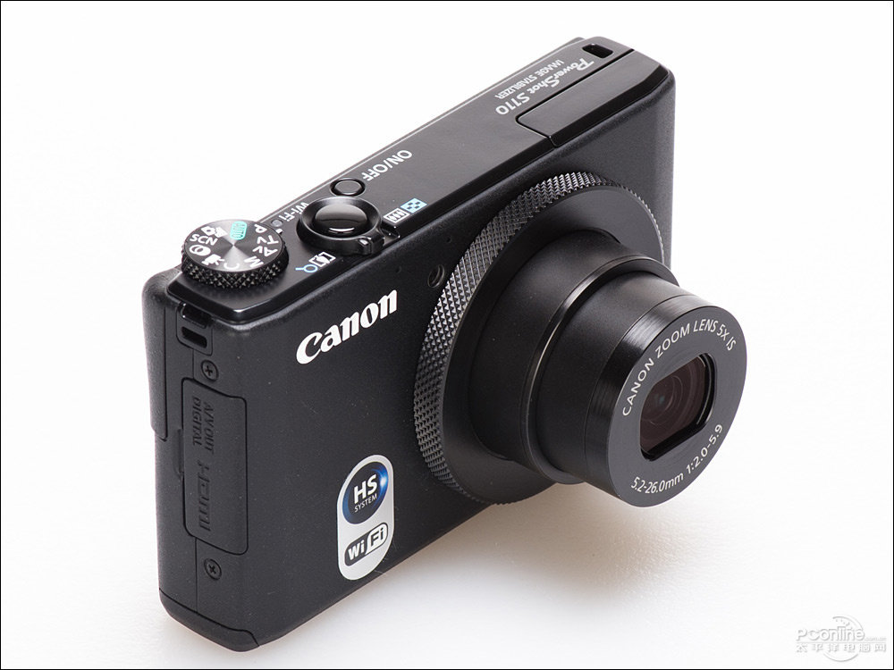 包邮 高清微距 数码相机二手大光圈 s110 powershot 佳能 canon