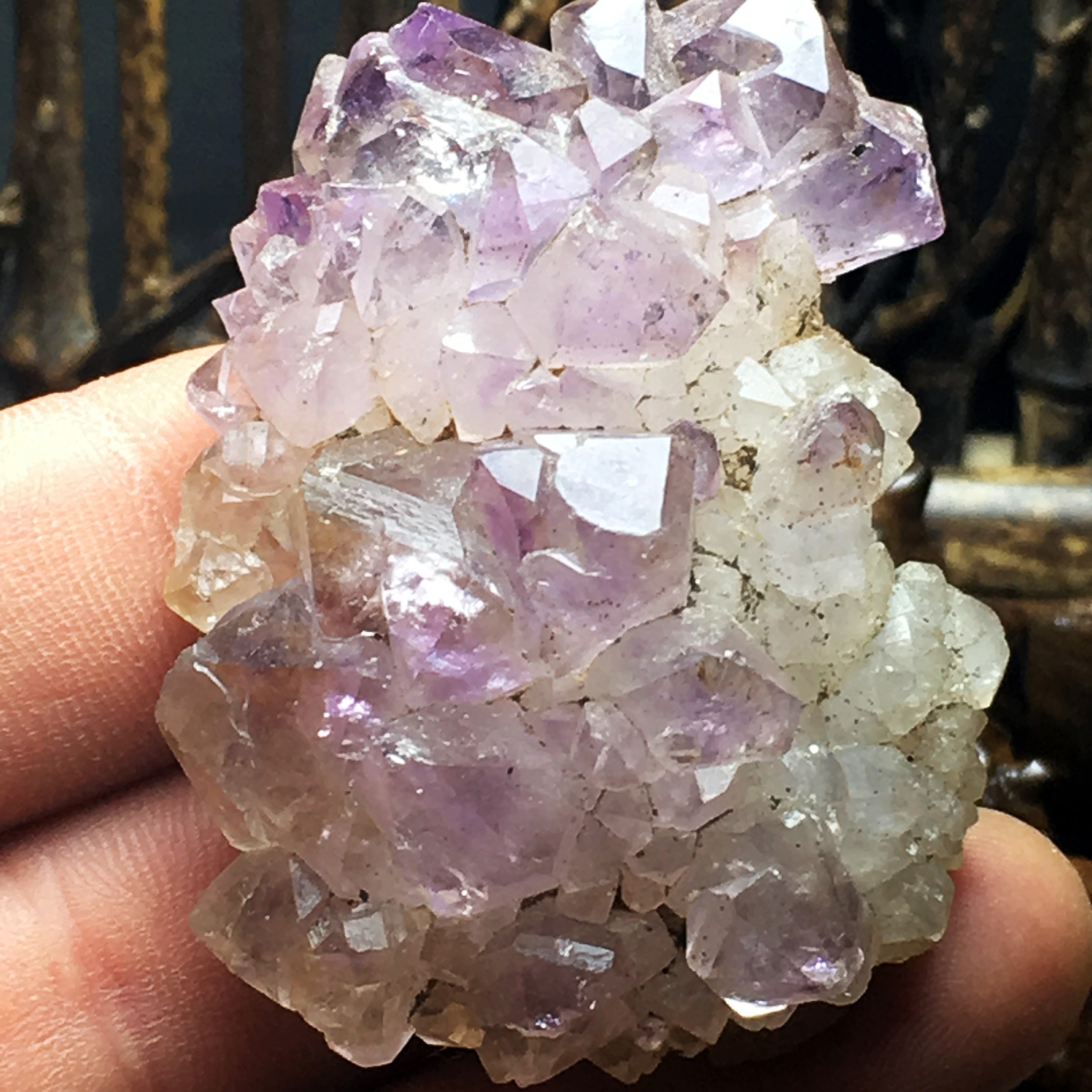 天然水晶原石摆件 居家摆件 水晶风水摆件 直播专拍链接