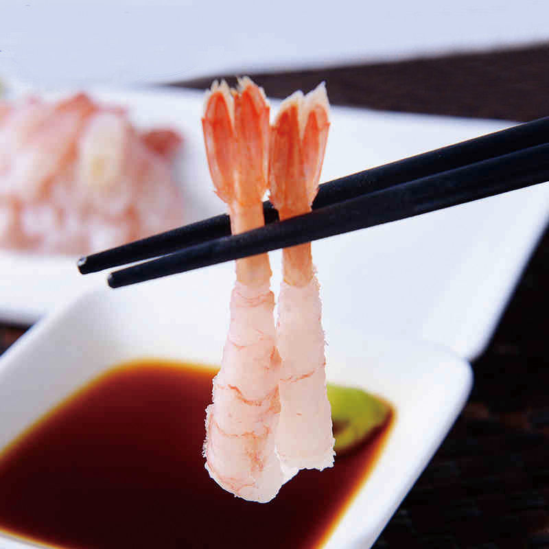 加拿大进口新鲜北极虾甜虾 寿司刺身去壳海虾